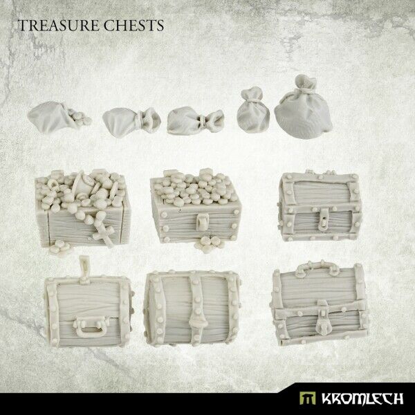 Kromlech	Treasure Chests (9) New - Tistaminis