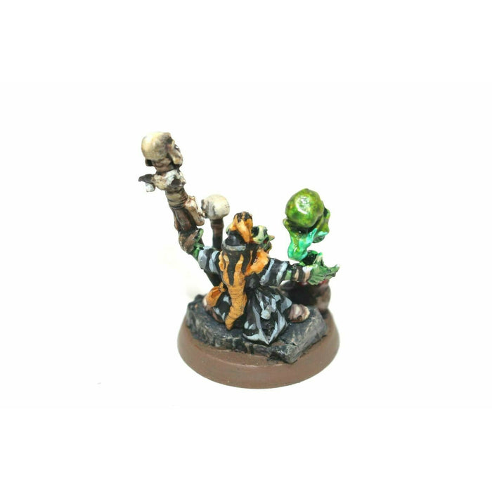 Warhammer Orcs And Goblins Goblin Shaman Metal Well Painted JYS6 - Tistaminis