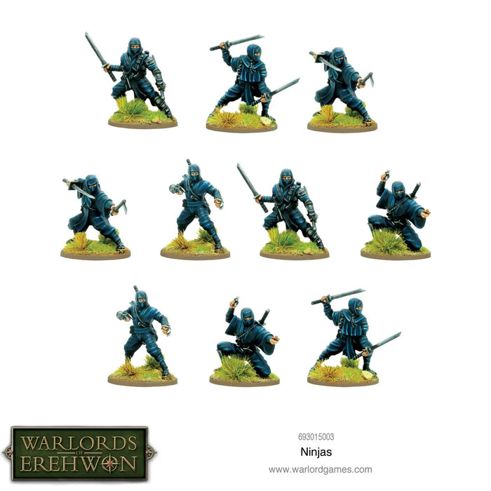 Warlords of Erehwon Ninjas New - Tistaminis