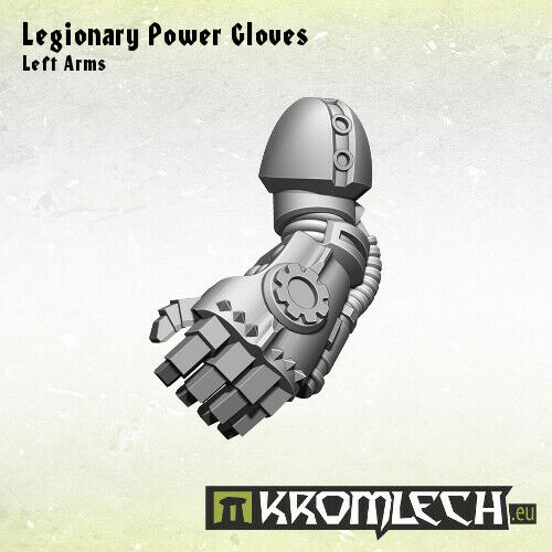 Kromlech Legionary Power Gloves left New - TISTA MINIS