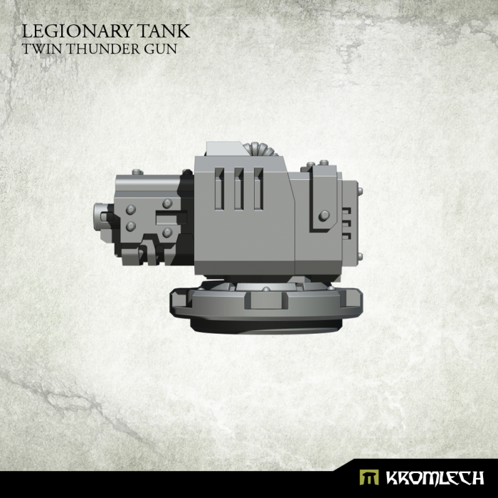 Kromlech Legionary Tank: Twin Thunder Gun (1) New - TISTA MINIS