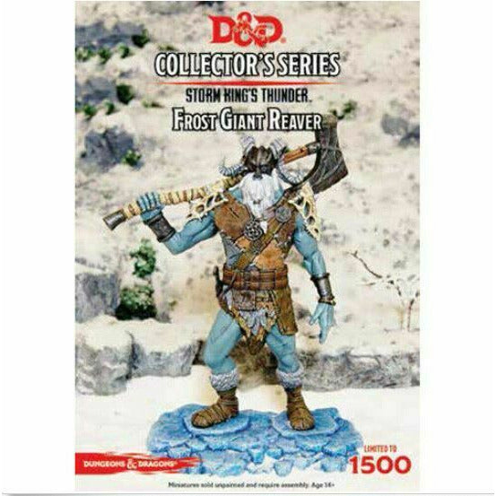 Dungeons & Dragons Collector's Series - Frost Giant Reaver New - TISTA MINIS