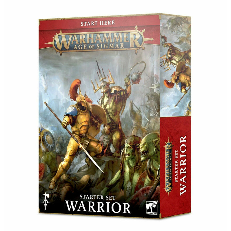 AGE OF SIGMAR: WARRIOR  New - Tistaminis