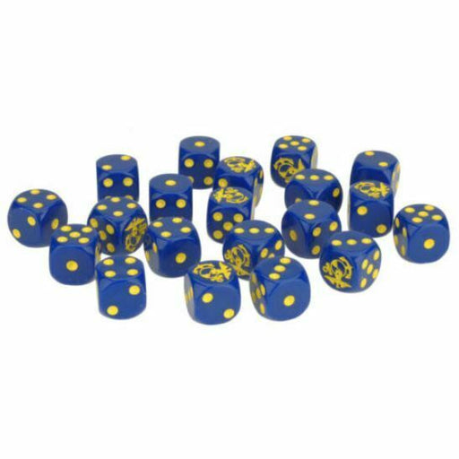 World War III: Team Yankee USMC Dice Set New - TISTA MINIS