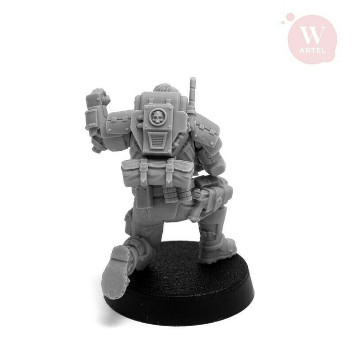 Artel Miniatures - Scout ' N' Recon Squad + Heavy Weapon Specialist 28mm New - TISTA MINIS