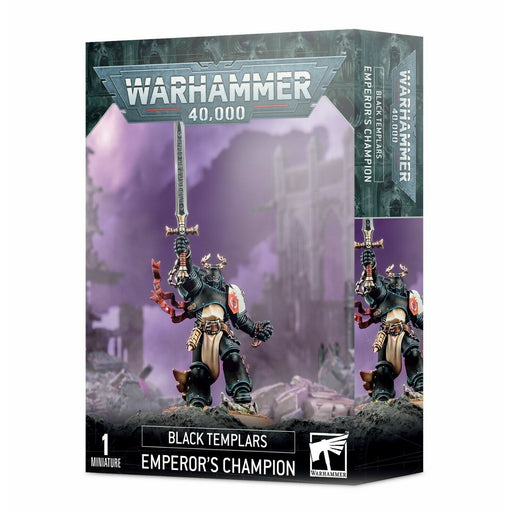 BLACK TEMPLARS: EMPEROR'S CHAMPION Pre-Order - Tistaminis