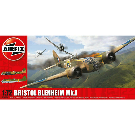 AIRFIX AIR04016 BRISTOL BLENHEIM MK.I (1/72) New - Tistaminis