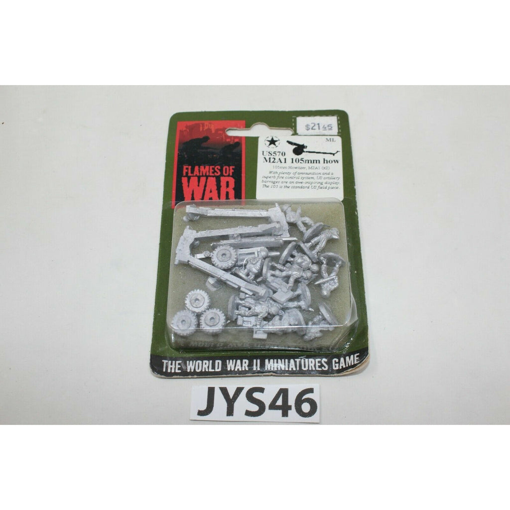 Flames of War US M2A1 105mm How JYS46 - Tistaminis