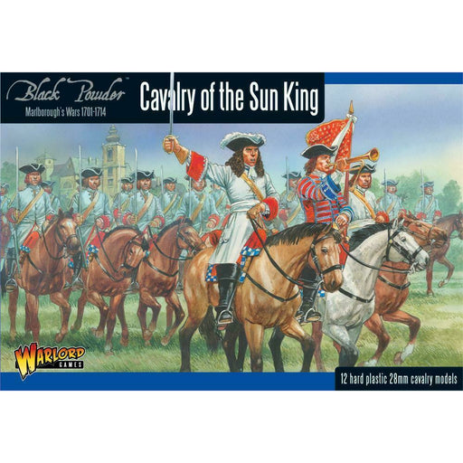 Black Powder Cavalry of the Sun King New - TISTA MINIS