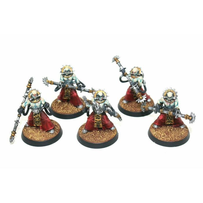 Warhammer Admech Skitarii Fulgurite Electro-Priests Well Painted - TISTA MINIS