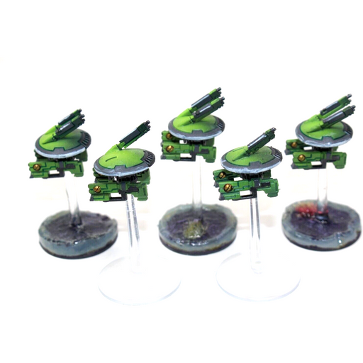 Warhammer Tau Gun Drones Well Painted - JYS62 - Tistaminis