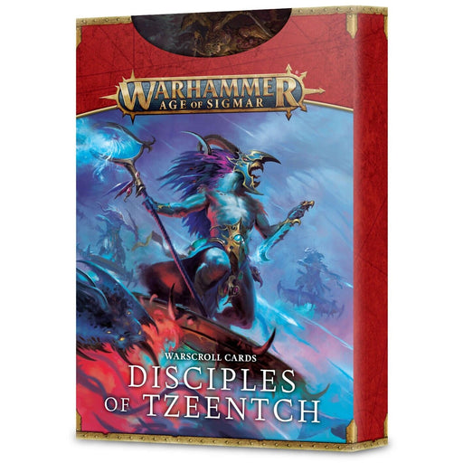 WARSCROLLS: DISCIPLES OF TZEENTCH Pre-Order - Tistaminis