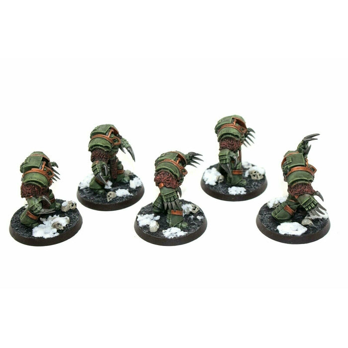 Warhammer Space Marines Cataphractii Terminators Well Painted - JYS95 - TISTA MINIS