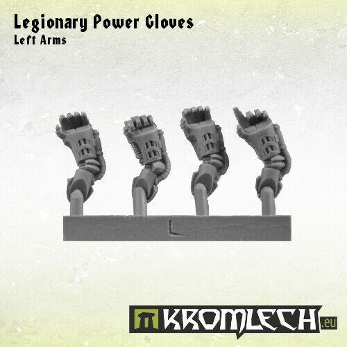 Kromlech Legionary Power Gloves left New - TISTA MINIS