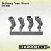 Kromlech Legionary Power Gloves left New - TISTA MINIS