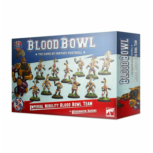 BLOOD BOWL: IMPERIAL NOBILITY TEAM New - Tistaminis