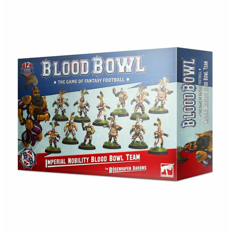 BLOOD BOWL: IMPERIAL NOBILITY TEAM New - Tistaminis