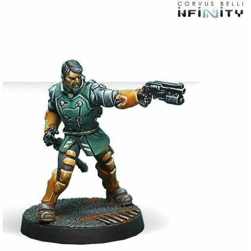 Infinity: Yu Jing Kanren Counter Insurgency Group New - TISTA MINIS