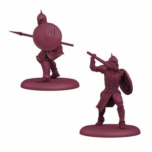 Song of Ice and Fire UNSULLIED PIKEMEN Pre-Order - TISTA MINIS
