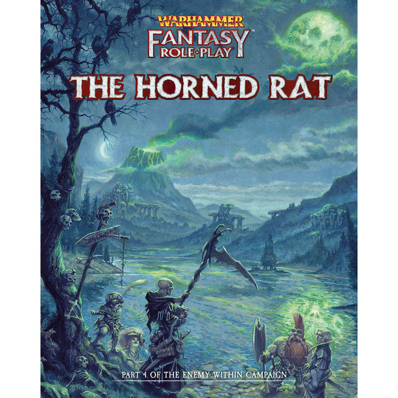 Warhammer Fantasy Roleplay: The Horned Rat: Enemy Within Campaign Preorder - Tistaminis