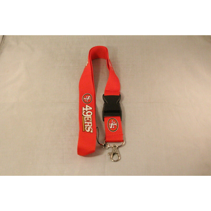 NFL Football Keychain Lanyard Brand New - Multiple Team Options - Tistaminis