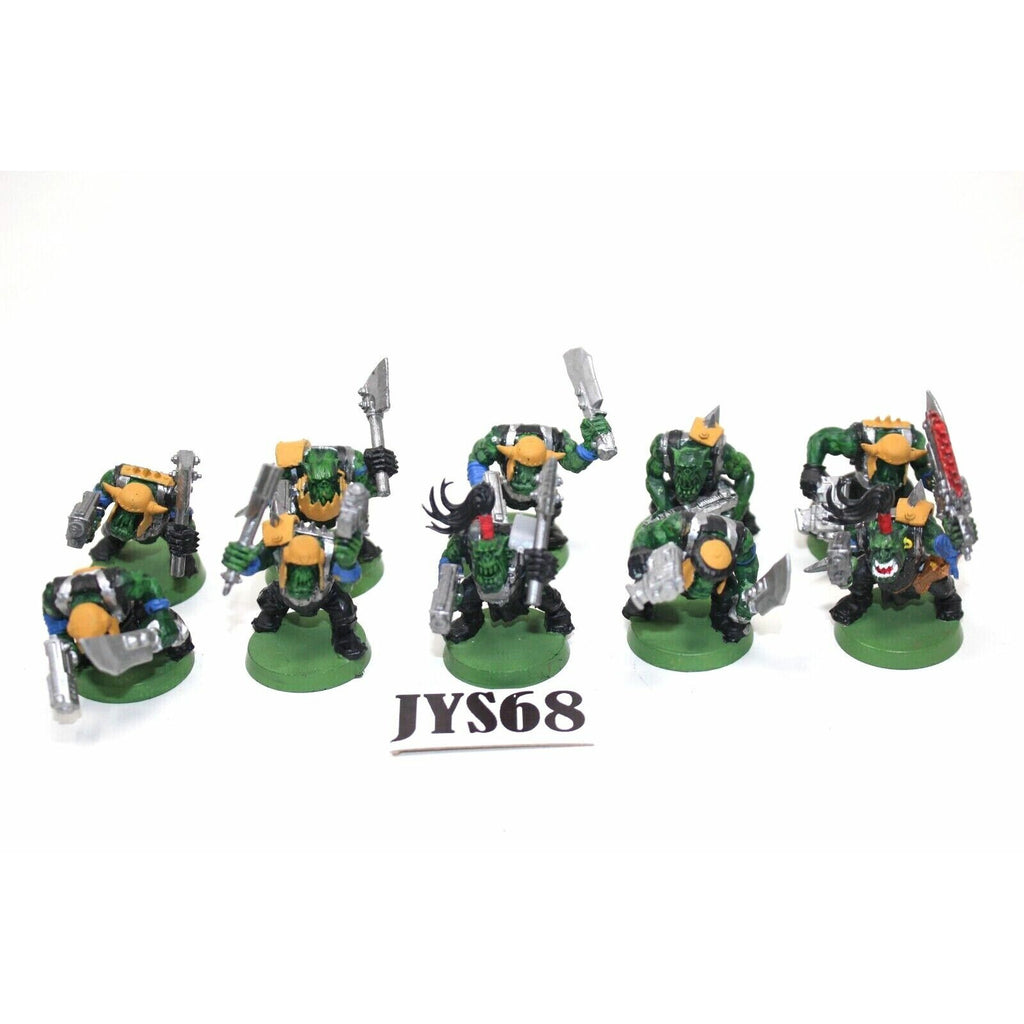 Warhammer Orks Boys With Slugga And Shootas - JYS68 - Tistaminis