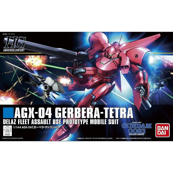 Bandai Gundam HGUC 1/144 #159 Gerbera Tetra New - Tistaminis