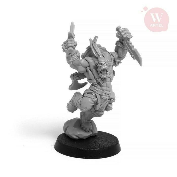 Artel Miniatures - Skawt `n` Rekkon Skwad (5 Figures - No Commander) 28mm New - TISTA MINIS