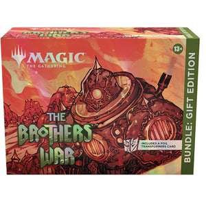 Magic the Gathering Brothers War - Gift Bundle	Nov 18 Pre-Order - Tistaminis