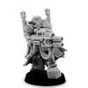 Wargame Exclusive EMPEROR SISTER WITH HEAVY MELTING GUN New - TISTA MINIS