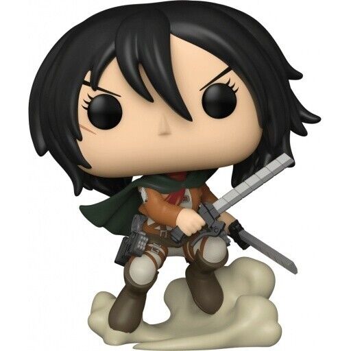 FUNKO POP ANIME ATTACK ON TITAN MIKASA ACKERMAN #1172 New - Tistaminis