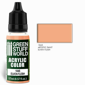 Green Stuff World Acrylic Color Elven Flesh - Tistaminis
