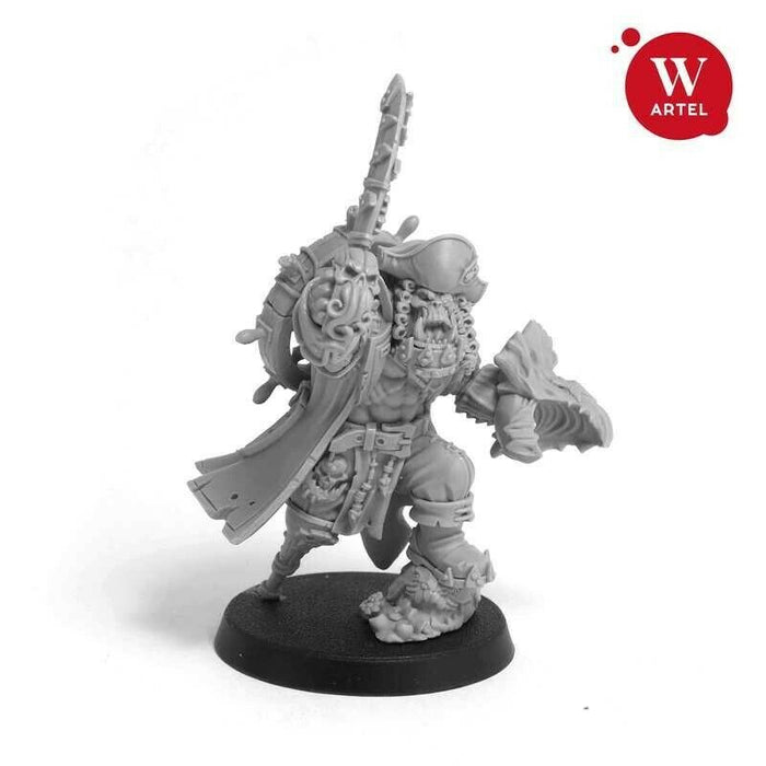 Artel Miniatures - Kaptin Bluddklaw 28mm New - TISTA MINIS