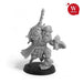 Artel Miniatures - Kaptin Bluddklaw 28mm New - TISTA MINIS