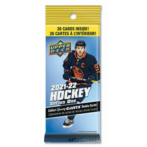 2022 UPPER DECK HOCKEY SERIES 1 FAT PACK New - Tistaminis