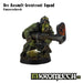 Kromlech Orc Assault Greatcoat Squad New - TISTA MINIS