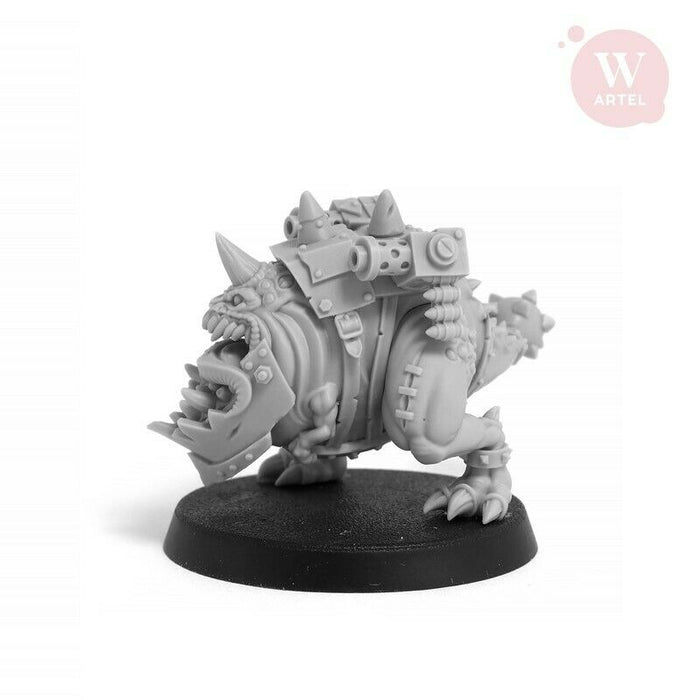 Artel Miniatures - Hangry, Da Boss Pet 28mm New - TISTA MINIS