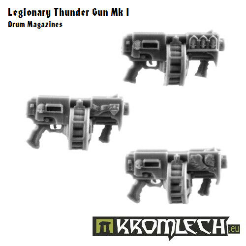 Kromlech  Legionary Thunder Gun MK I New - TISTA MINIS