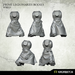 Kromlech Prime Legionaries Bodies: Robed - TISTA MINIS