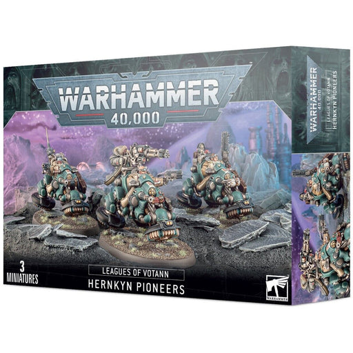 LEAGUES OF VOTANN: HERNKYN PIONEERS Pre-Order - Tistaminis