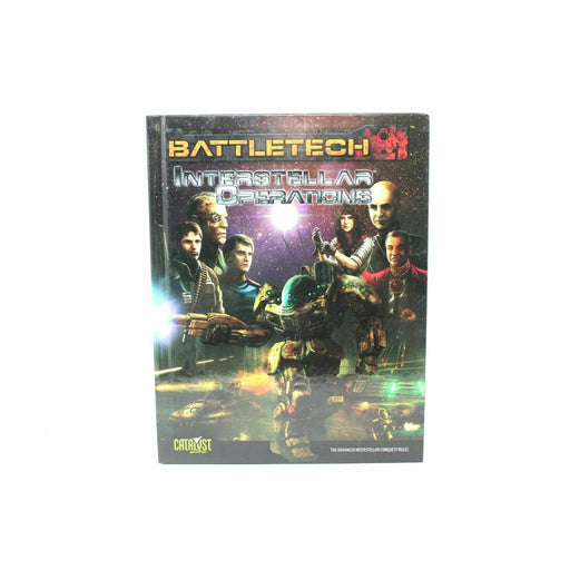 BATTLETECH INTERSTELLAR OPERATIONS - RPB3 - TISTA MINIS