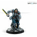 Infinity: NA2 John Hawkwood, Merc Officer (K1 Marksman Rifle) New - TISTA MINIS