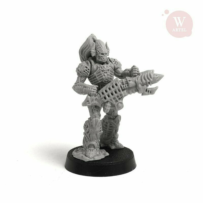 Artel Miniatures - Revenants Squad (3 Figures - No Leader) - 28mm New - TISTA MINIS