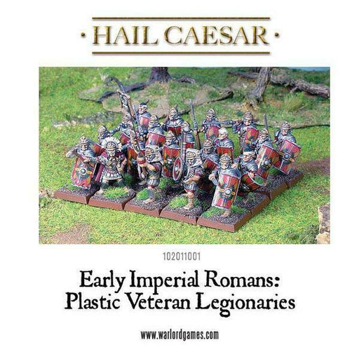 Hail Caesar  Roman Veterans New - TISTA MINIS