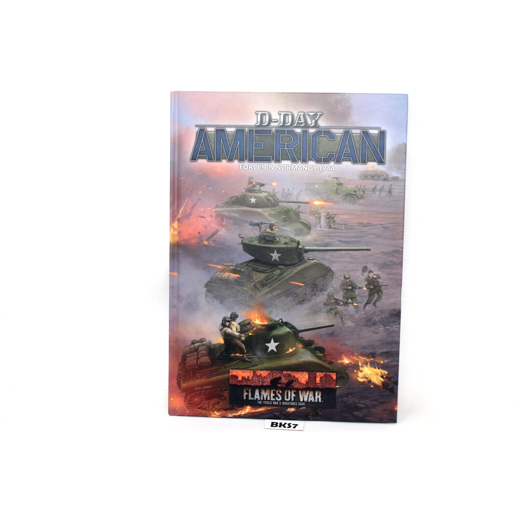 Flames Of War D-day Americans - BKS7 - Tistaminis