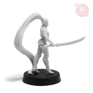 Artel Miniatures - Inquisition Kalinda Venormus, Assassiness 28mm New - TISTA MINIS