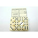 Chessex Dice 16mm D6 (12 Dice) Opaque Ivory / Black CHX25600 | TISTAMINIS