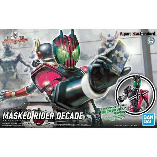 Bandai Figure-Rise Standard MASKED RIDER DECADE New - Tistaminis