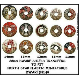 Oathmark Dwarf Shield Transfers 4 - Tistaminis