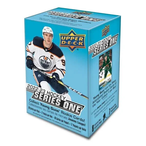 Upper Deck Series 1 Hockey Blaster 2022-2023 New - Tistaminis